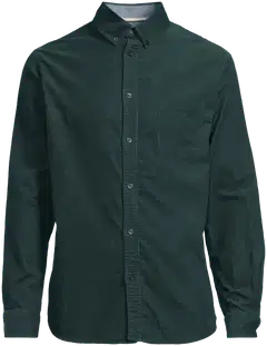 London Fog miesten vakosamettipaita 194L292604 - Green Gables - 2
