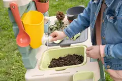 Smoby Life Mud Kitchen, mutaleikkikeittiö - 11