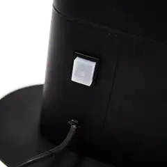 HORTUS Terassilämmitin 1800W lattiamalli, kaukosäädin, soft touch, musta - 4