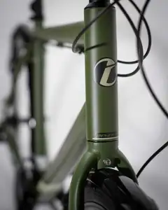 Insera Reflex 28" retkipyörä 24-vaihdetta runko 53 cm vihreä army - 3