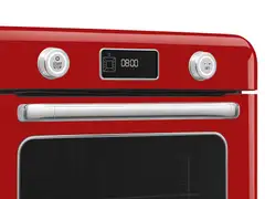 Smeg yhdistelmäuuni punainen COF01RDEU - 8