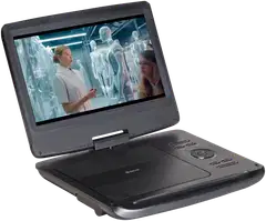 Denver DVD soitin 10" näytöllä MT-1097 - 1