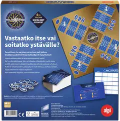 Alga Haluatko Miljonääriksi 4th Edition - 3