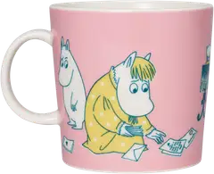 Moomin Arabia Finland Muumi muki 0,4L ABC Y - 2