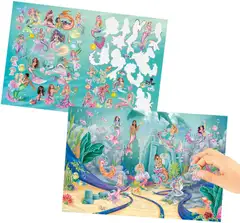 TOPModel Metallic Stickerworld MERMAID - 2