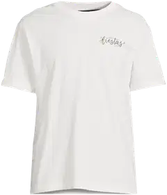 WKLY. miesten t-paita Desert Cowboy 195W152602 - Off white - 2