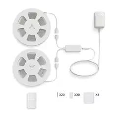 Philips Smart Lighting RGB valonauha 10m USB-C Bluetoothilla ja kaukosäätimellä - 2