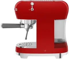 Smeg ECF02RDEU espressokeitin, punainen - 6