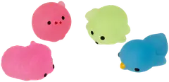 Squish Meez Pimeässä Hohtava Fidgethahmo - 2