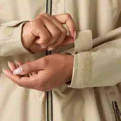 Helly Hansen naisten parkatakki W Westport Raincoat 54342 - HH khaki - 8