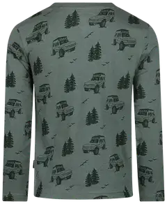 Koko Noko lasten pitkähihainen jeeppi trikoopaita M60884 - Trooper - 2