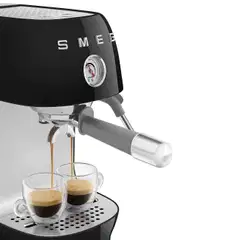 Smeg espressokeitin ECF03BLEU musta - 12