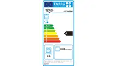 Upo keraaminen lattialiesi turva-ajastimella UEC5B20W 50cm, valkoinen - 11