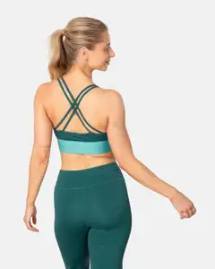 Kari Traa naisten liivitoppi Sofia - PEACOCK - 4