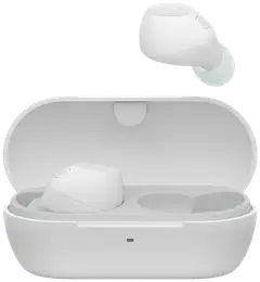 Sony langattomat vastamelunappikuulokkeet WF-C710NW valkoinen - 10