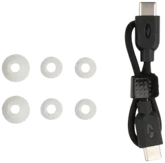 Denon nappikuulokkeet valkoinen - 8