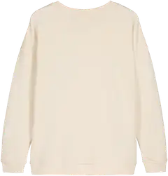 WKLY. naisten collegepusero 213W000112 - Off white - 2