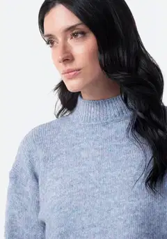 TEX naisten neulepusero I291429 - BLUE - 5