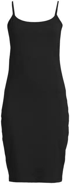 House naisten trikoomekko Kim J - MUSTA - 2