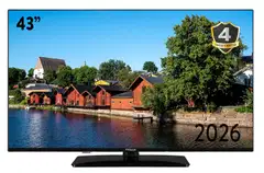 Finlux 43" Full HD LED TV 43F8.3ECI - 1
