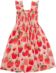 Ma-ia family naisten mekko Carola Fragola 204137 - Roosa - 1