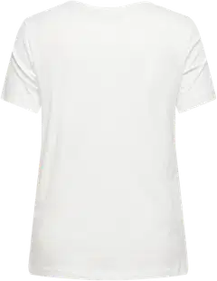 ONLY CARMAKOMA naisten paita Cardanielle - Cloud dancer - 2