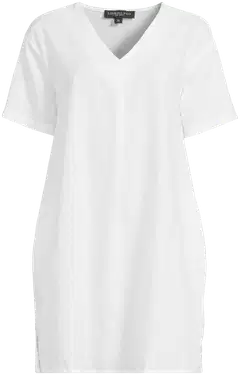 London Fog naisten pellavasekoitetunika 218L261701 - Cloud dancer - 2