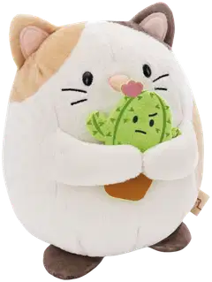Mymochi pehmolelu Cat Angy lahjalaatikossa 16 cm - 2