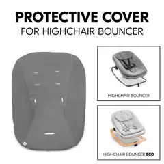 Hauck suojapäällinen sitteriin Highchair tummanharmaa - 15