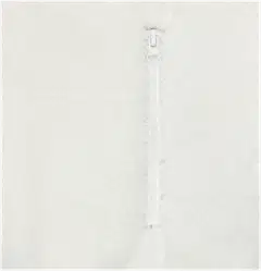House lasten fleecetakki 23TH292606 - White - 3