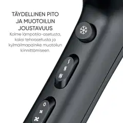 Severin hiustenkuivain HT0165 - 8