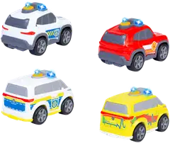 Dickie Toys ABC hälytysajoneuvot 12 cm valo- ja äänitehostein lajitelma - 3