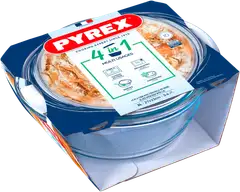 Pyrex lasipata 2,3 l ja kansi 0,7 l - 1