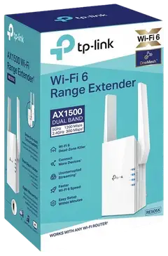TP-Link RE505X AX1500 WIFI6 Range Extender - 2