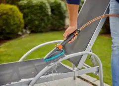 GARDENA Käsikäyttöinen pesuharja M Cleansystem, pehmeä - 4