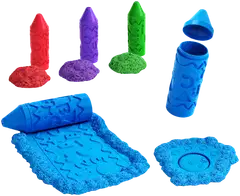 Kinetic Sand Kuviokaulin - 1