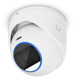 Ubiquiti sääsuojattu 4K PoE+ -valvontakamera edistyneillä AI-ominaisuuksilla UVC-G6-Pro-Turret-W valkoinen - 1