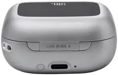 JBL Bluetooth vastamelunappikuulokkeet Live Buds 3 hopea - 7