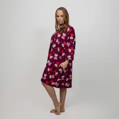 Muumi naisten Nanna jättipaituli Pyörähdys 590783 - Violetti - 3