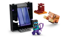 LEGO® Minecraft 21584 Matka Hornaportaaliin ja Ääriportaaliin - 9