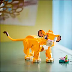 LEGO Disney Classic 43243 Leijonanpentu Simba - 6