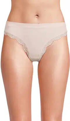 Actuelle naisten rib tai alushousut 210A332622 3-pack - Multicolor - 5