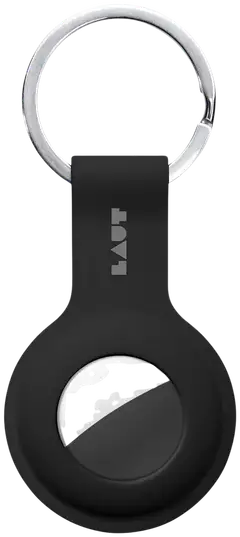LAUT HUEX TAG AirTag paikantimen suoja musta - 1