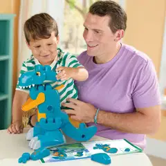 Mega Bloks Build & Chomp Dinosaurus -rakennussetti - 5