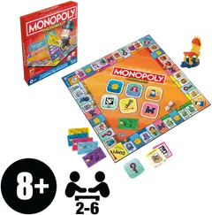 Monopoly lautapeli App Banking (suomenkielinen) - 2