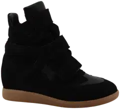 WKLY. naisten kiilapohjalenkkarit Mariella - Black - 1
