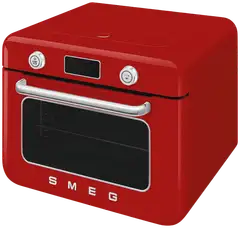 Smeg yhdistelmäuuni punainen COF01RDEU - 2