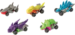 Teamsterz pikkuajoneuvo Beast Machines 5-pack, erilaisia - 8