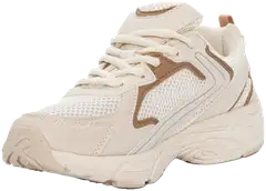 WKLY. naisten lenkkarit Brigitte - BEIGE - 3