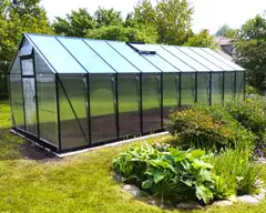 Ecoslider kasvihuone Lux 3.0 X 6.9 - 1